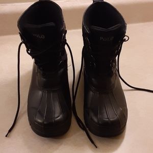 Water proof bottom Polo Boots